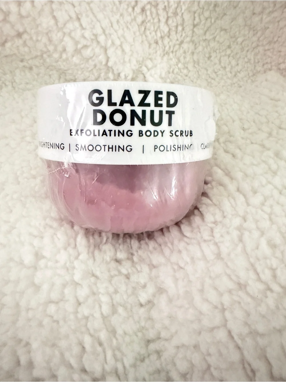 TRULY Glazed donut Body Scrub - Pink